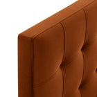 Modway Lily Stain-Resistant Performance Velvet Queen Size Headboard