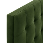 Modway Lily Stain-Resistant Performance Velvet King Size Headboard