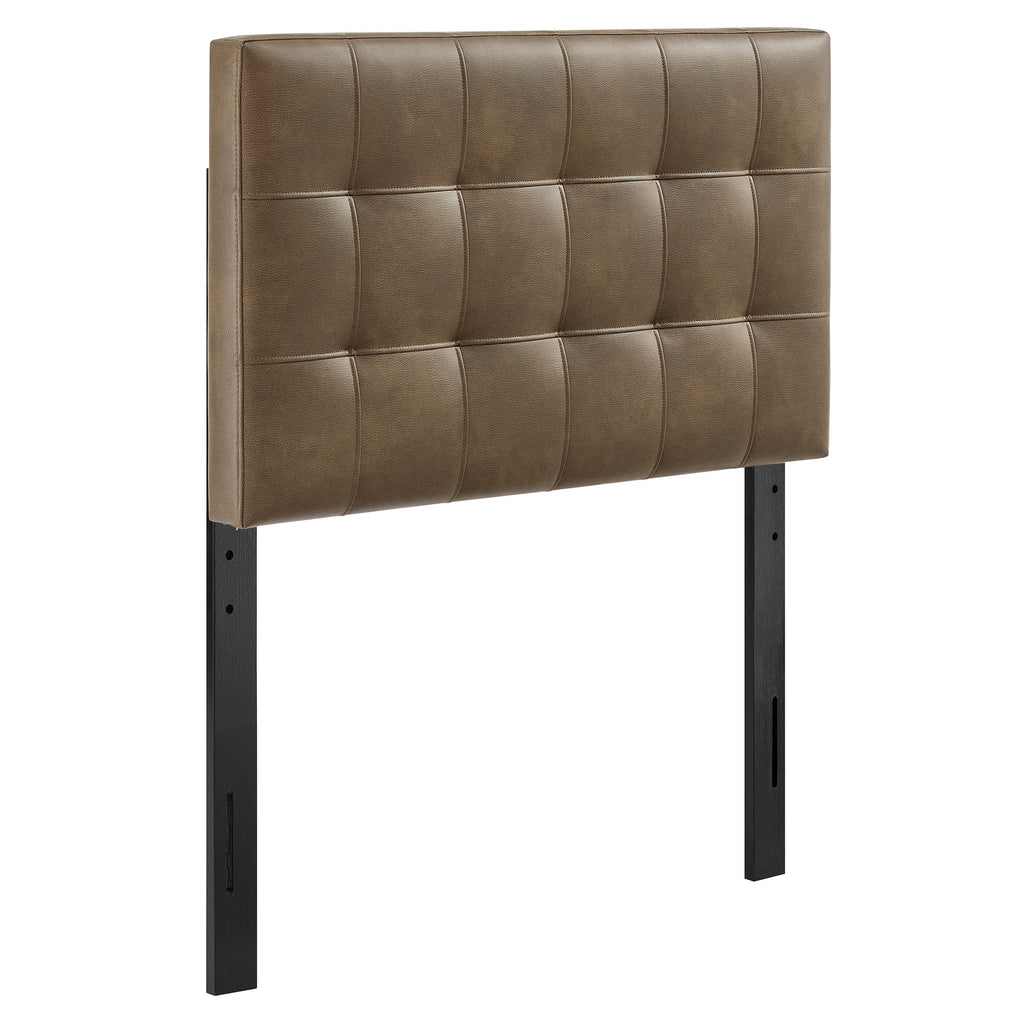 Modway Lily Vegan Leather Twin Size Headboard
