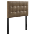 Modway Lily Vegan Leather Twin Size Headboard