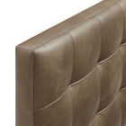 Modway Lily Vegan Leather Twin Size Headboard