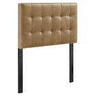 Modway Lily Vegan Leather Twin Size Headboard