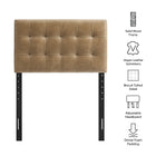 Modway Lily Vegan Leather Twin Size Headboard