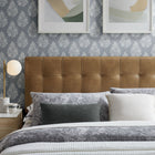Modway Lily Vegan Leather Full Size Headboard