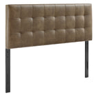 Modway Lily Vegan Leather Queen Size Headboard
