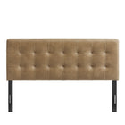 Modway Lily Vegan Leather Queen Size Headboard
