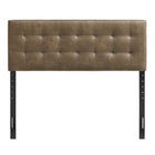Modway Lily Vegan Leather King Size Headboard