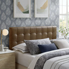 Modway Lily Vegan Leather King Size Headboard