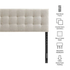 Modway Lily Upholstered Full Size Headboard