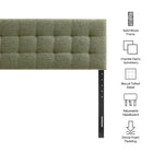 Modway Lily Upholstered Full Size Headboard