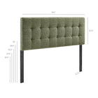 Modway Lily Upholstered Full Size Headboard