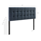 Modway Lily Upholstered Full Size Headboard