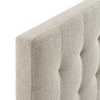 Modway Lily Upholstered Queen Size Headboard