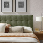 Modway Lily Upholstered Queen Size Headboard