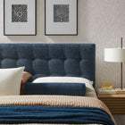 Modway Lily Upholstered Queen Size Headboard