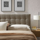 Modway Lily Upholstered Queen Size Headboard