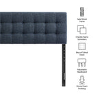 Modway Lily Upholstered King Size Headboard