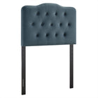 Modway Annabel Stain-Resistant Performance Velvet Twin Headboard