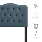 Modway Annabel Stain-Resistant Performance Velvet Twin Headboard