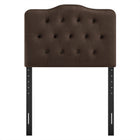 Modway Annabel Stain-Resistant Performance Velvet Twin Headboard