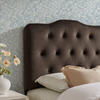 Modway Annabel Stain-Resistant Performance Velvet Twin Headboard