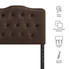 Modway Annabel Stain-Resistant Performance Velvet Twin Headboard