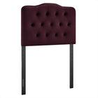 Modway Annabel Stain-Resistant Performance Velvet Twin Headboard