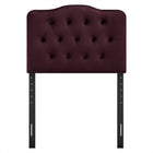 Modway Annabel Stain-Resistant Performance Velvet Twin Headboard