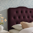 Modway Annabel Stain-Resistant Performance Velvet Twin Headboard
