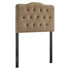 Modway Annabel Stain-Resistant Performance Velvet Twin Headboard