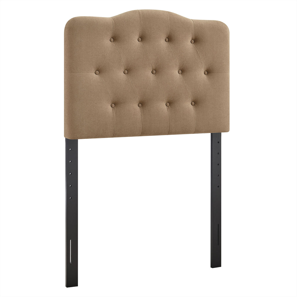 Modway Annabel Premium Linen Blend Twin Headboard