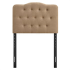 Modway Annabel Premium Linen Blend Twin Headboard