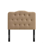 Modway Annabel Premium Linen Blend Twin Headboard
