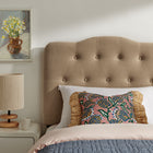 Modway Annabel Premium Linen Blend Twin Headboard