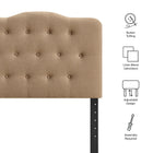 Modway Annabel Premium Linen Blend Twin Headboard