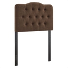 Modway Annabel Premium Linen Blend Twin Headboard