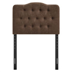 Modway Annabel Premium Linen Blend Twin Headboard