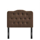 Modway Annabel Premium Linen Blend Twin Headboard