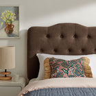 Modway Annabel Premium Linen Blend Twin Headboard