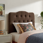 Modway Annabel Premium Linen Blend Twin Headboard