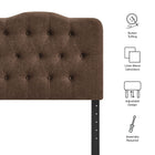 Modway Annabel Premium Linen Blend Twin Headboard