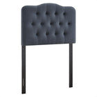 Modway Annabel Premium Linen Blend Twin Headboard