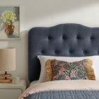 Modway Annabel Premium Linen Blend Twin Headboard