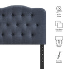 Modway Annabel Premium Linen Blend Twin Headboard