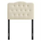 Modway Annabel Premium Linen Blend Twin Headboard