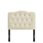 Modway Annabel Premium Linen Blend Twin Headboard