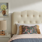Modway Annabel Premium Linen Blend Twin Headboard