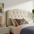 Modway Annabel Premium Linen Blend Twin Headboard