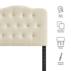 Modway Annabel Premium Linen Blend Twin Headboard