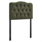 Modway Annabel Premium Linen Blend Twin Headboard